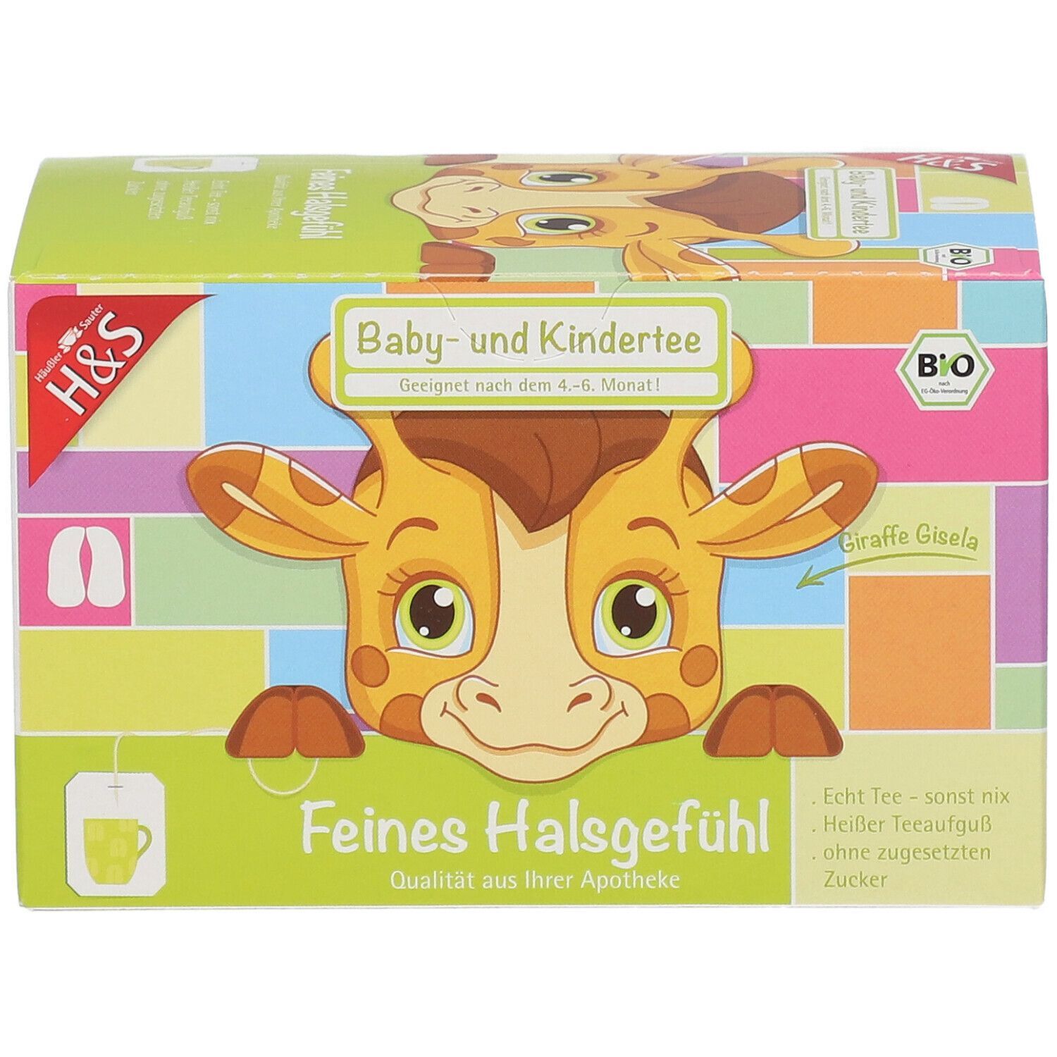 H&S Baby- und Kindertee Feines Halsgefühl