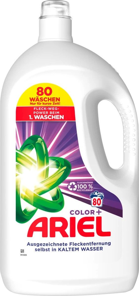 Ariel Flüssig Waschmittel Color 80WL