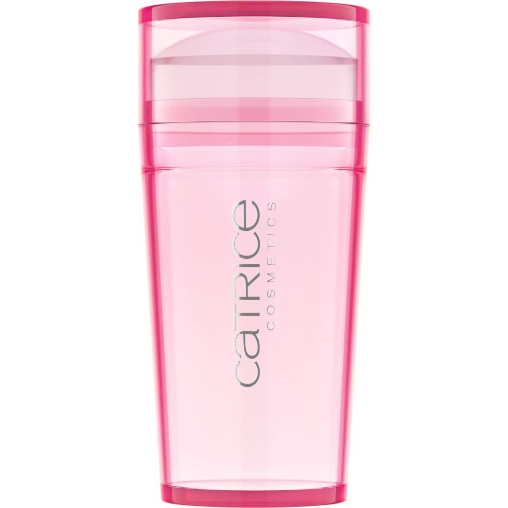 Rosa French Mani Stamper. Transparentes Gehäuse mit Stempel. Marke Catrice.