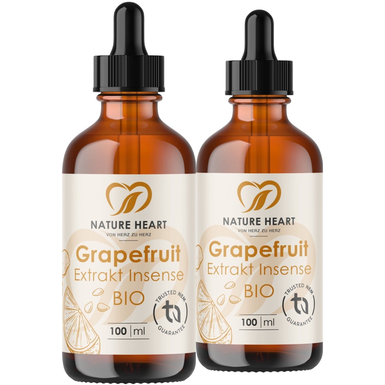 Nature Heart Grapefruit Extrakt Insense BIO