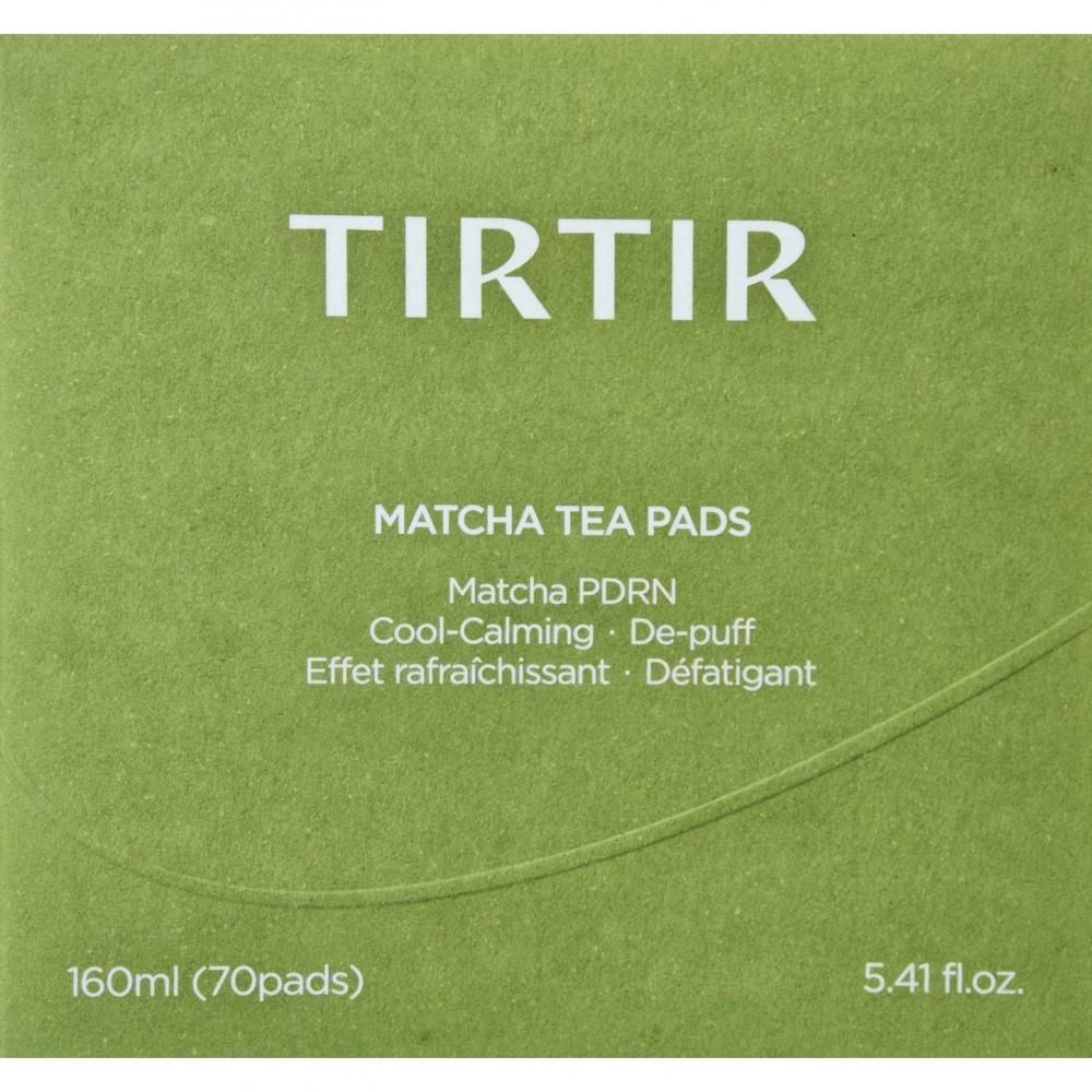 TIRTIR Matcha Tea Pads – klärende Toner-Pads mit Matcha