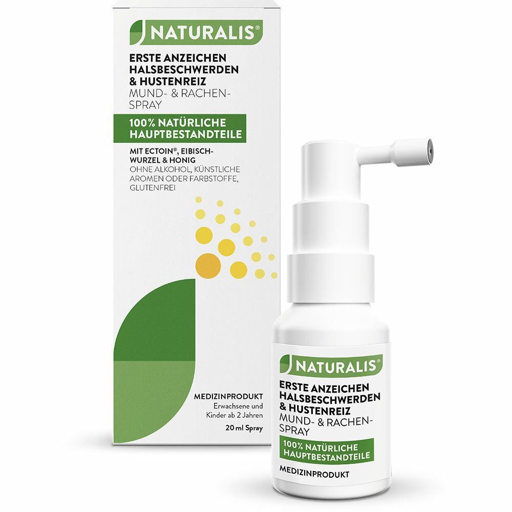 NATURALIS® Mund- und Rachenspray 1,50 € Sofort-Rabatt