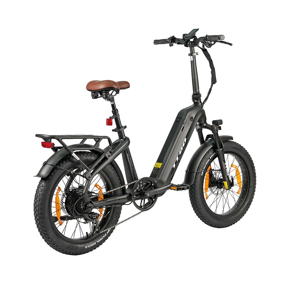 TTGO F8 E-Bike aus Carbonfaser, 48V 18Ah Akku (versteckt)
