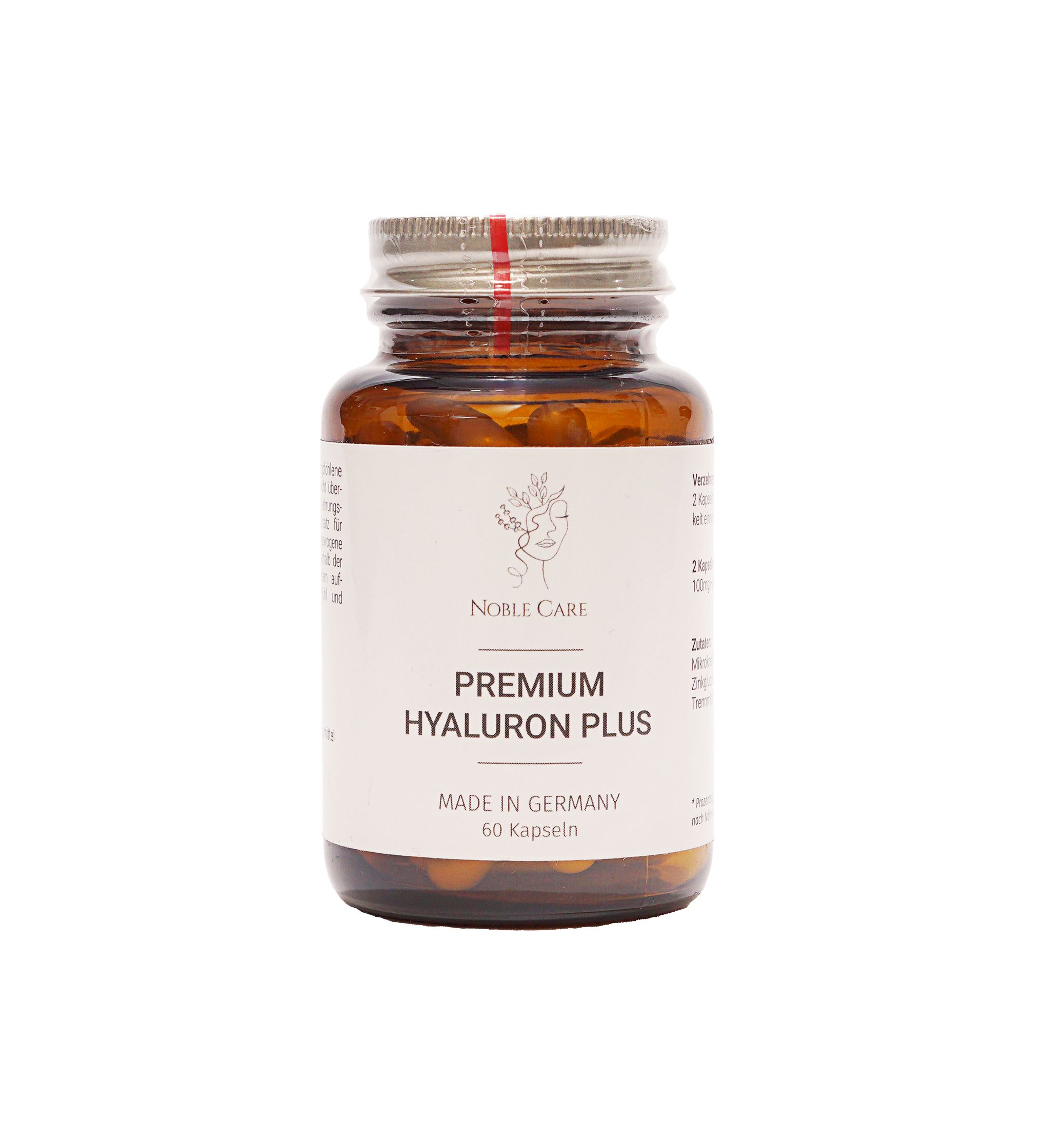 NOBLE CARE Premium Hyaluron Kapseln