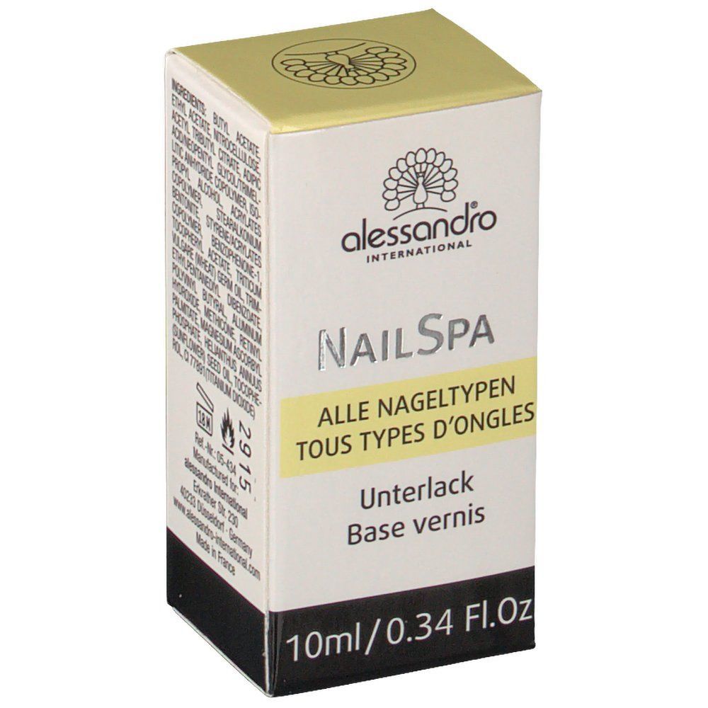 alessandro NailSpa pflegender Unterlack