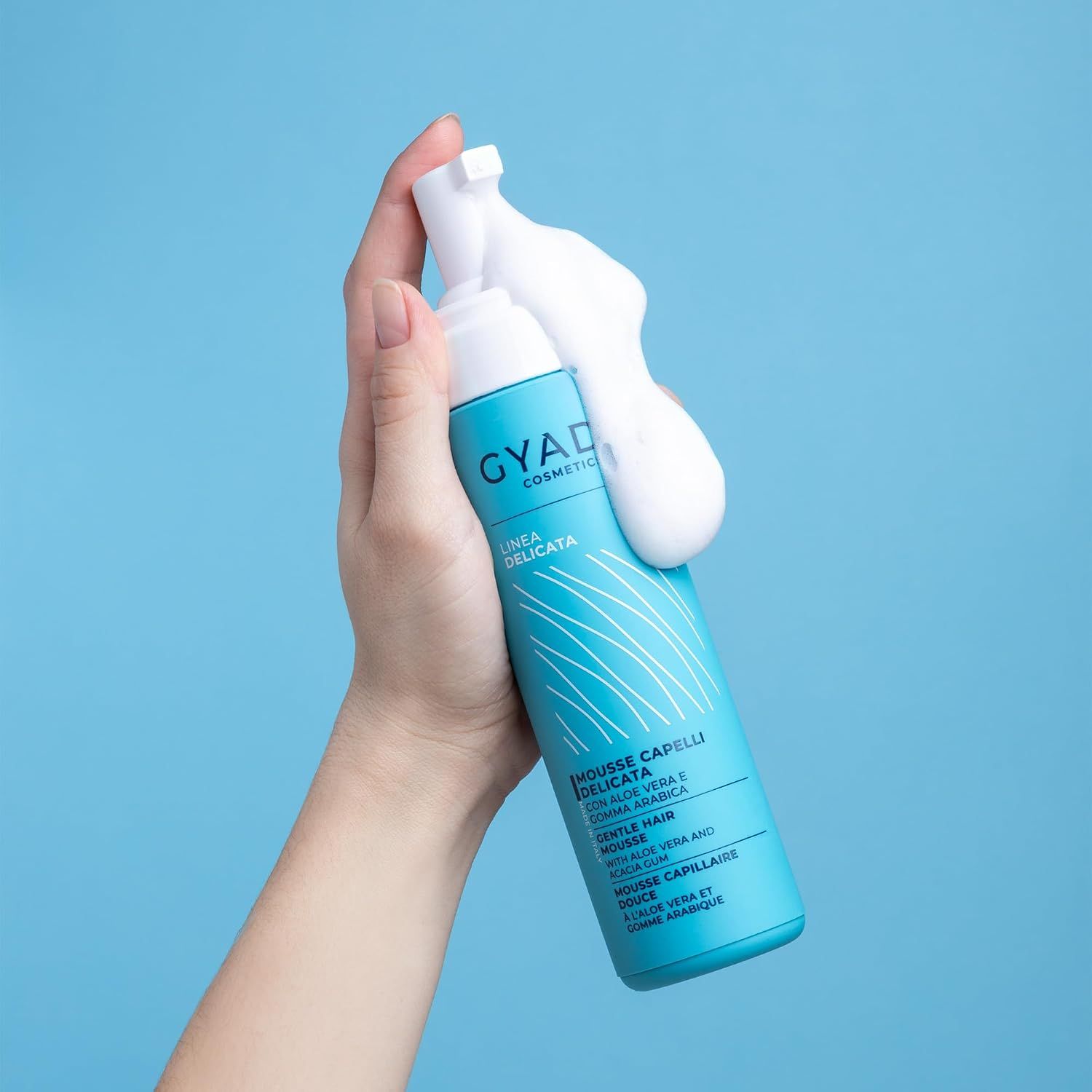 Gyada Cosmetics Inhaltsstoffe: Aloe Vera und Arabische Gummi.