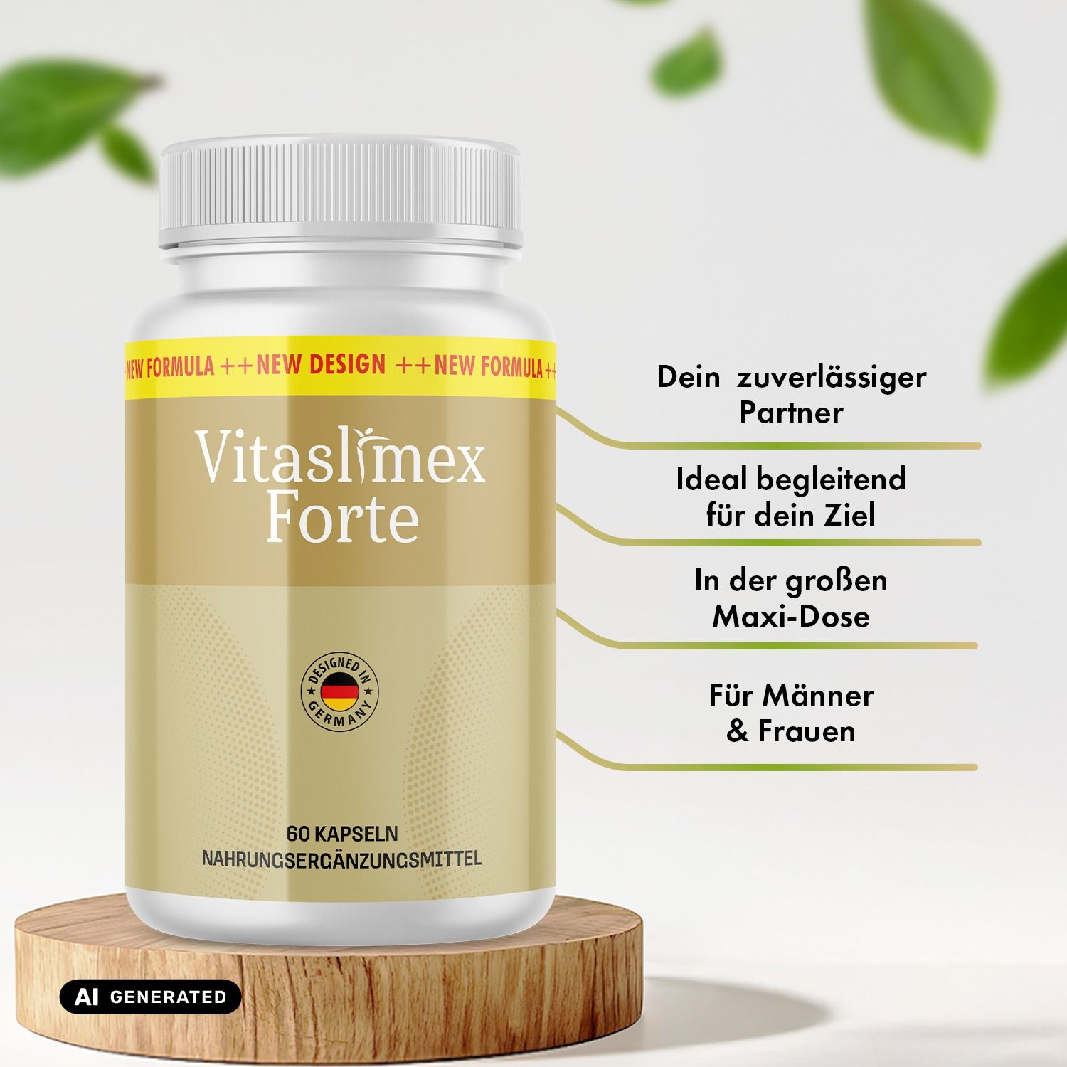 Vitaslimex Forte Kapseln