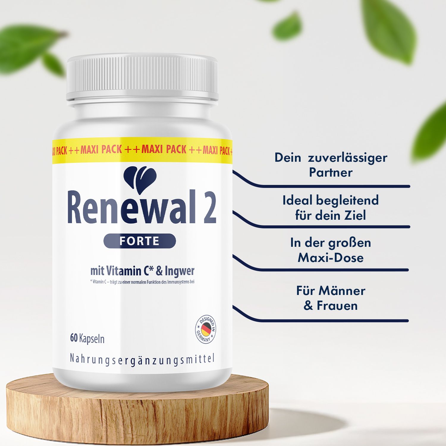 Renewal 2 Forte Kapseln