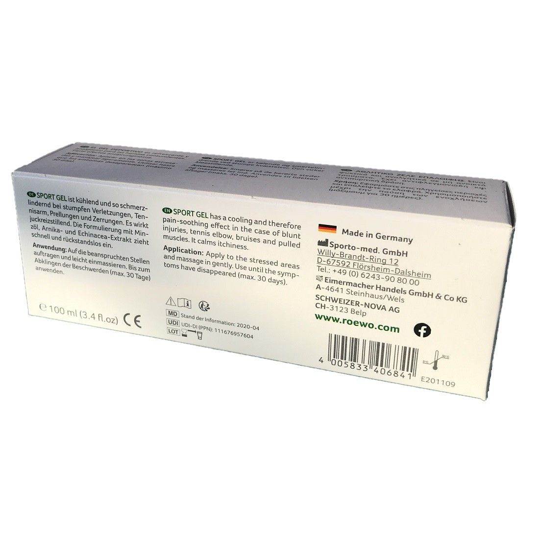 Sport-Gel