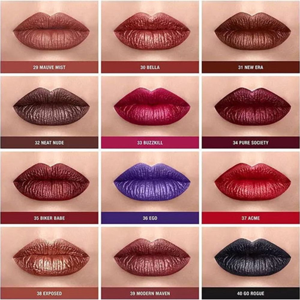 Nyx - Metallischer Matte Lippenstift Liquid Suede