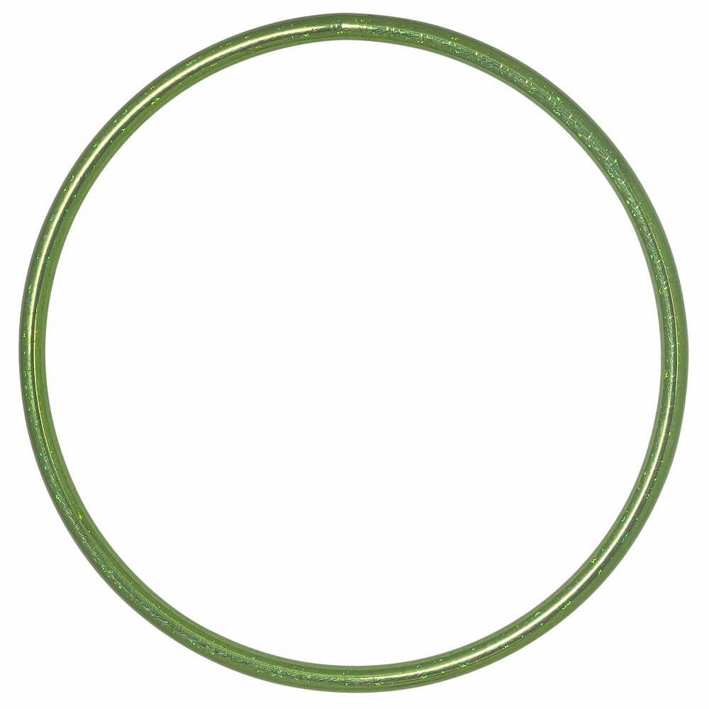 Hoopomania Sternen Kinder-Hula-Hoop | Ø 60 cm | Grün