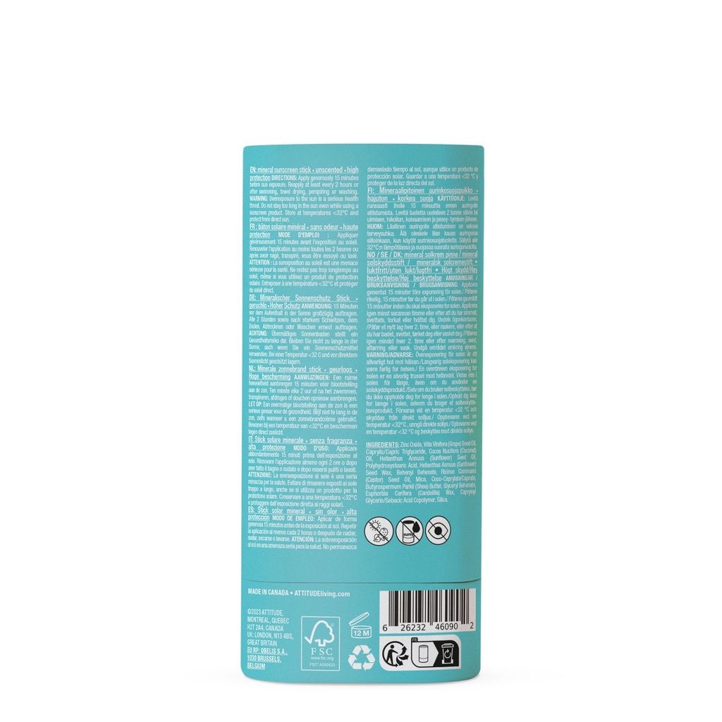 Sunly - Sun stick - SPF 30 - Fragrance-free
