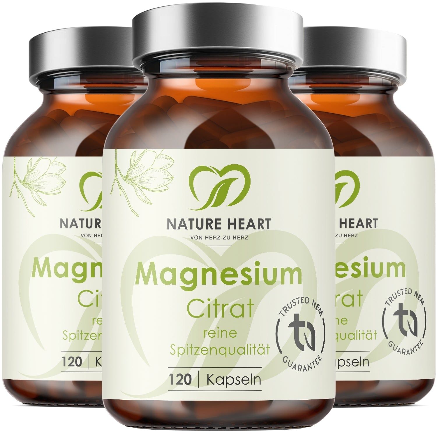Nature Heart Magnesium Citrat