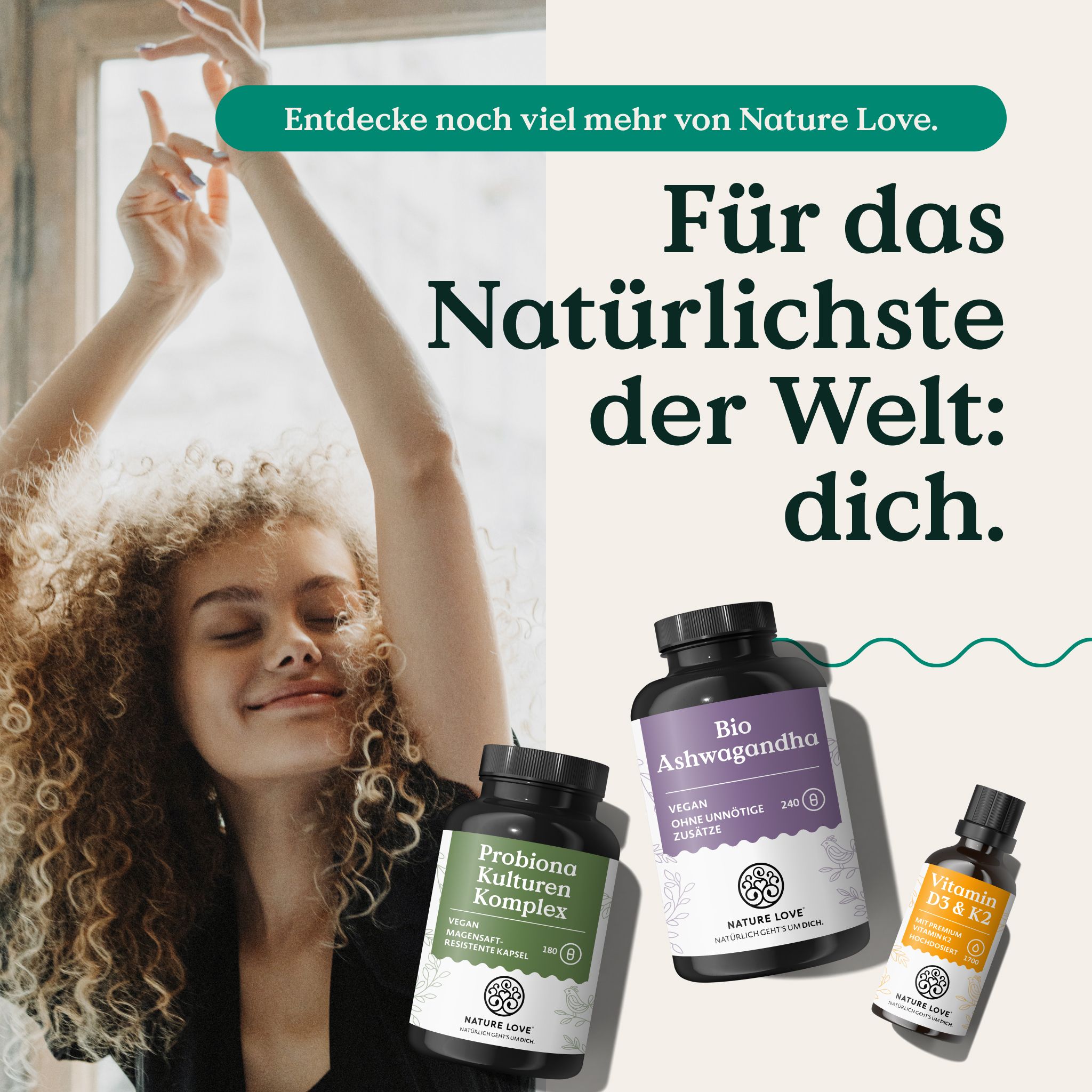 NATURE LOVE® Sango Meereskoralle – 250g Pulver – Calcium(20%) & Magnesium(10%)