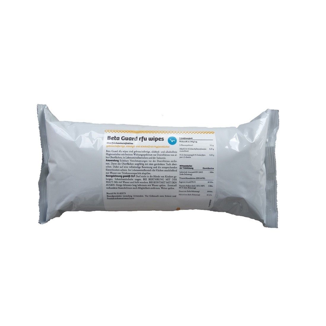 Beta Guard rfu Wipes Flächendesinfektion 150 Tücher