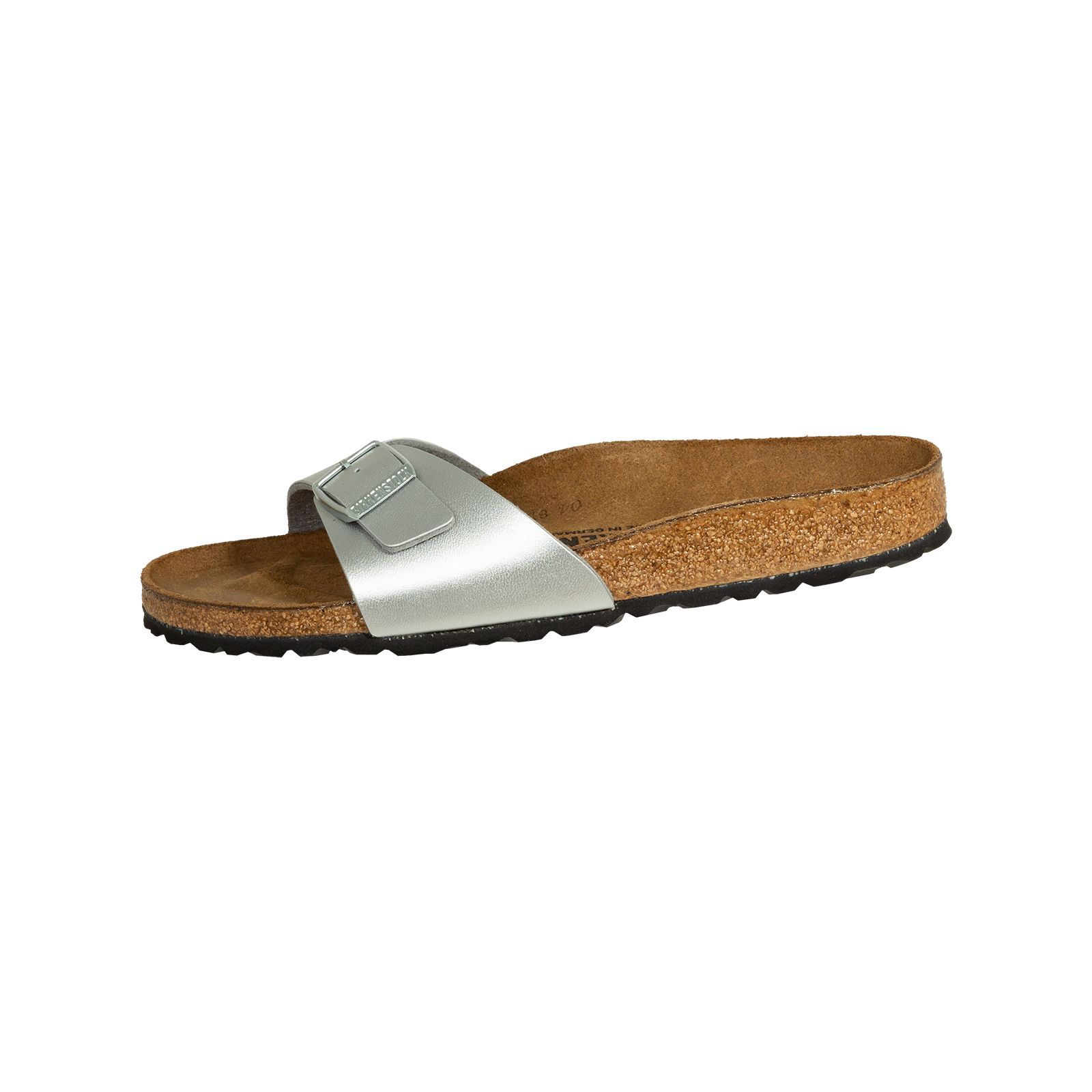 Birkenstock Madrid BF silber schmale Weite Gr. 37