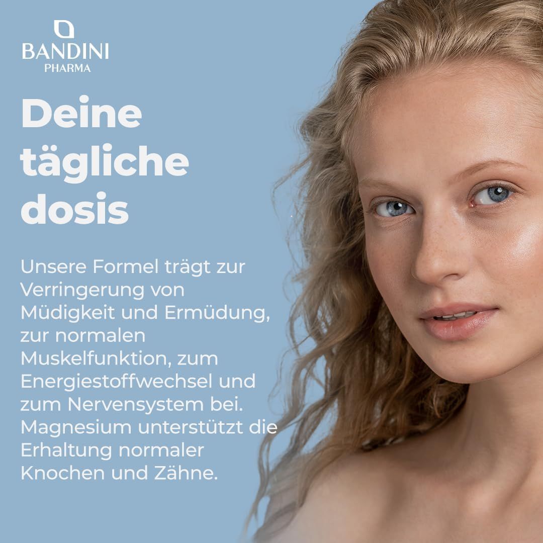 Bandini Magnesium Pulver