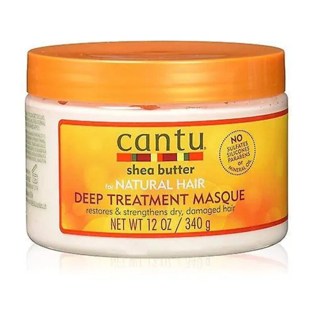 Cantu For Natural Hair Depp Treatment Masque