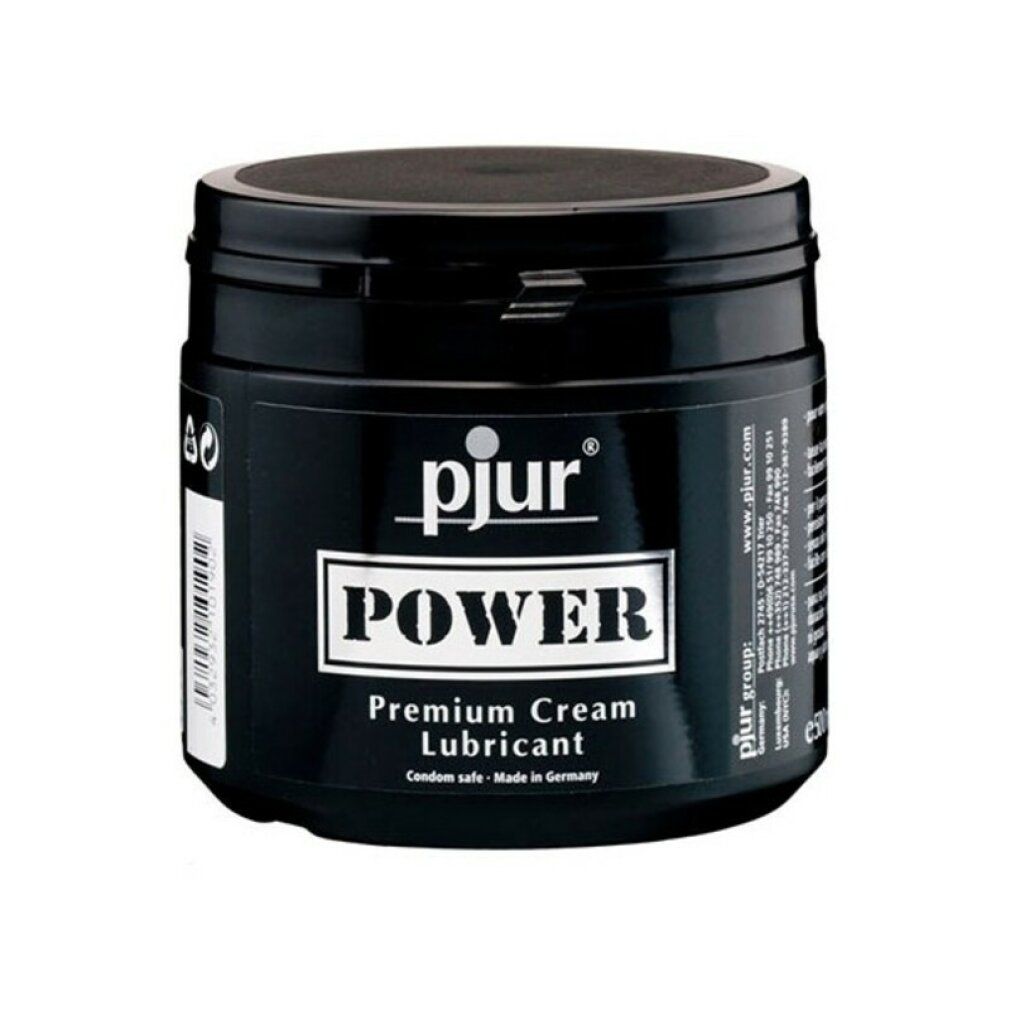 pjur Power Premium Cream  Tiegel