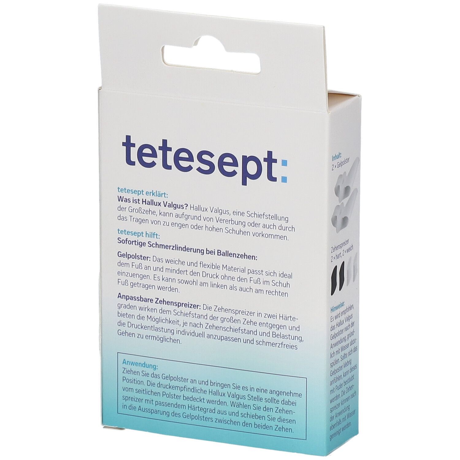 tetesept® Hallux Valgus Druckschutz Plus