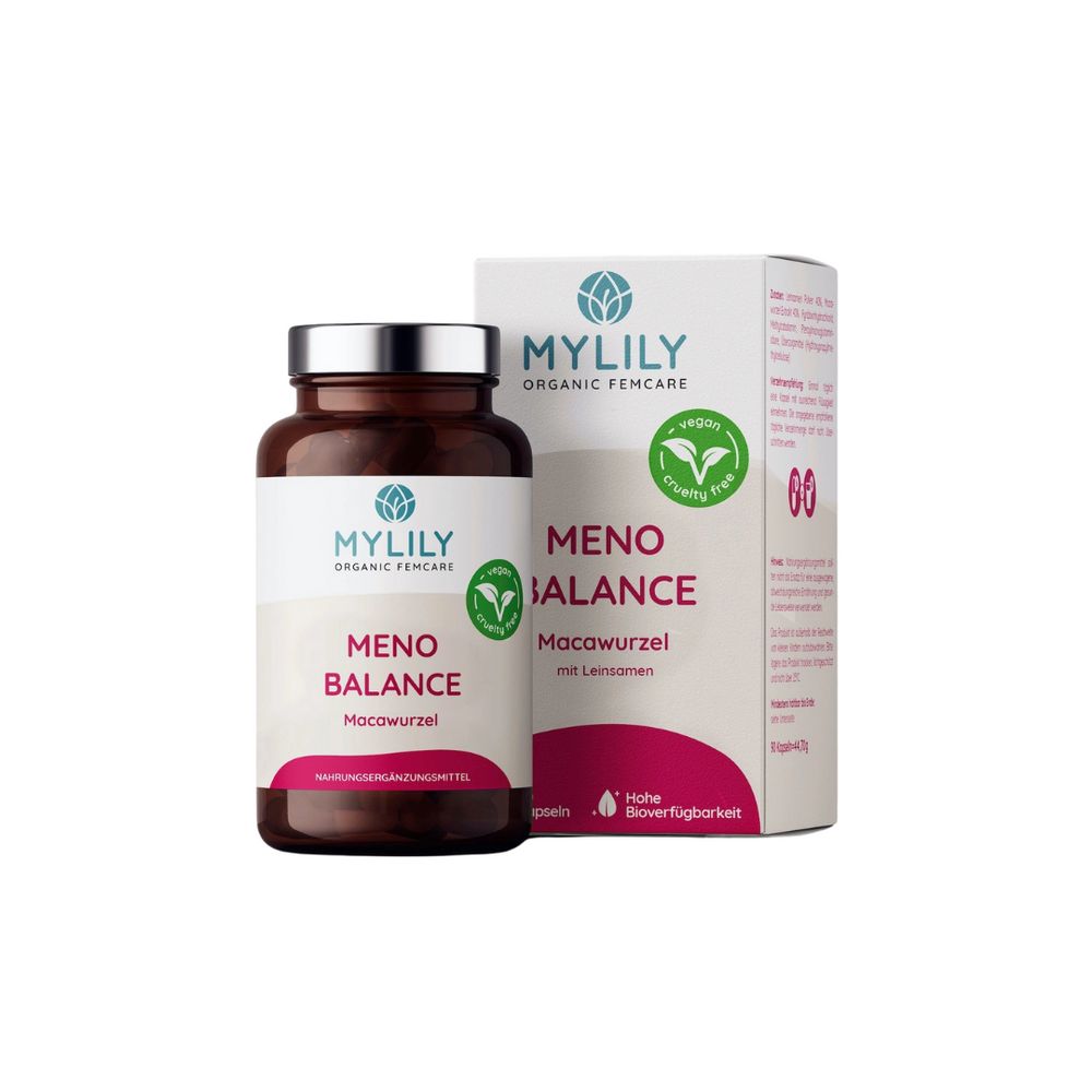 MYLILY Meno Balance mit Macawurzel & Vitamin B6