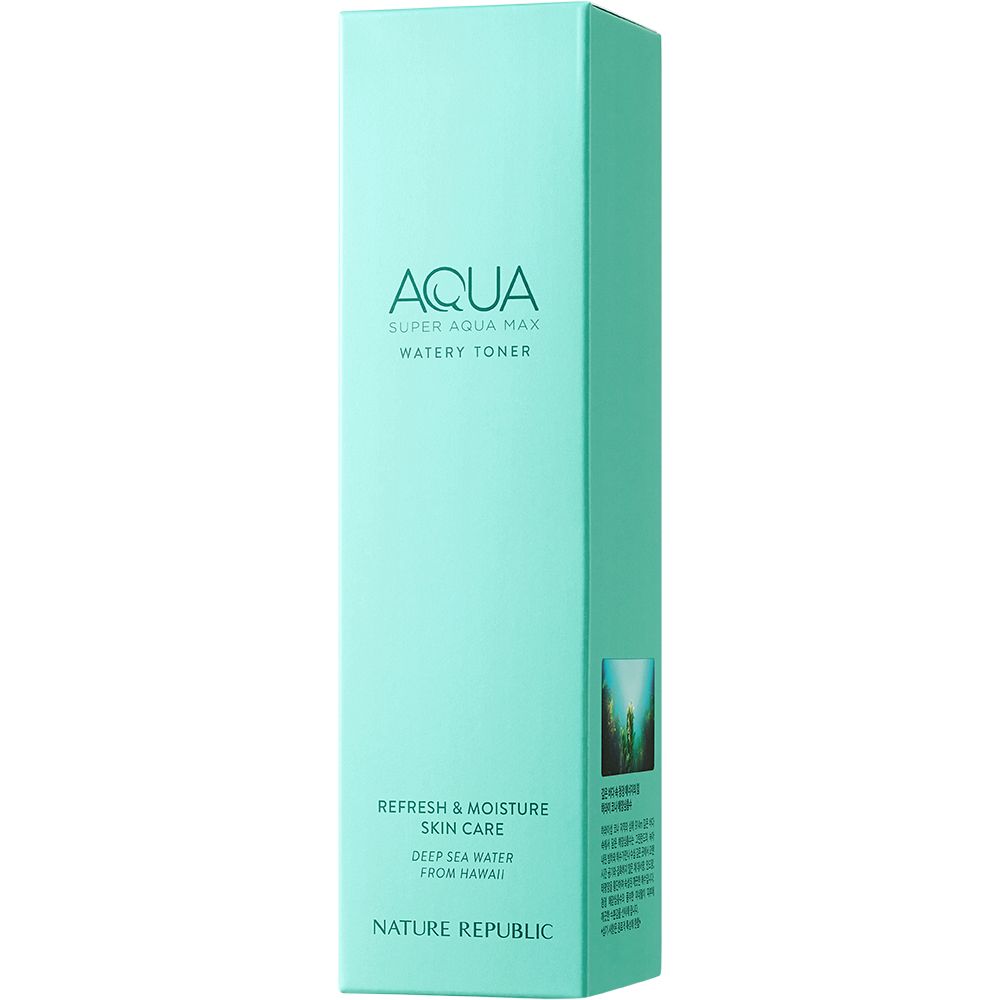 NATURE REPUBLIC Super Aqua Max Watery Refresh & Moisture Face Toner