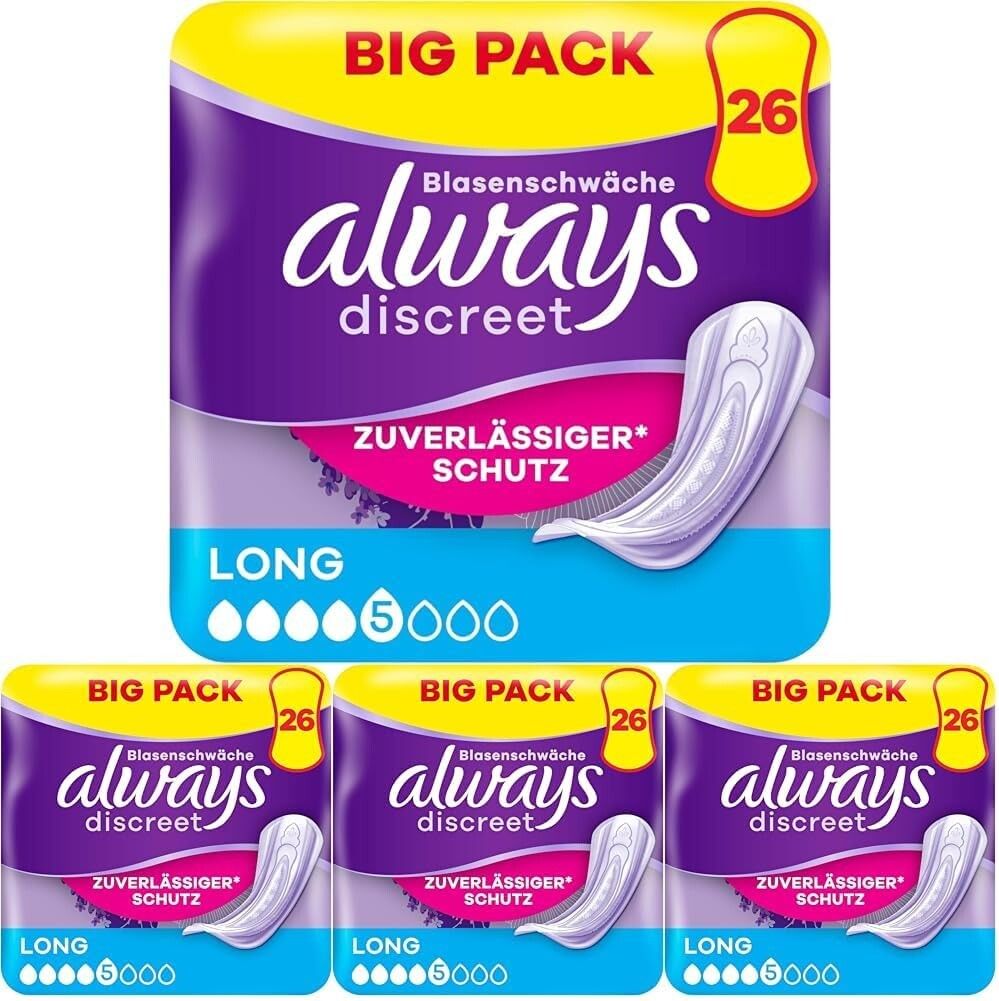 Always Discreet Inkontinenzeinlagen Vorratspack