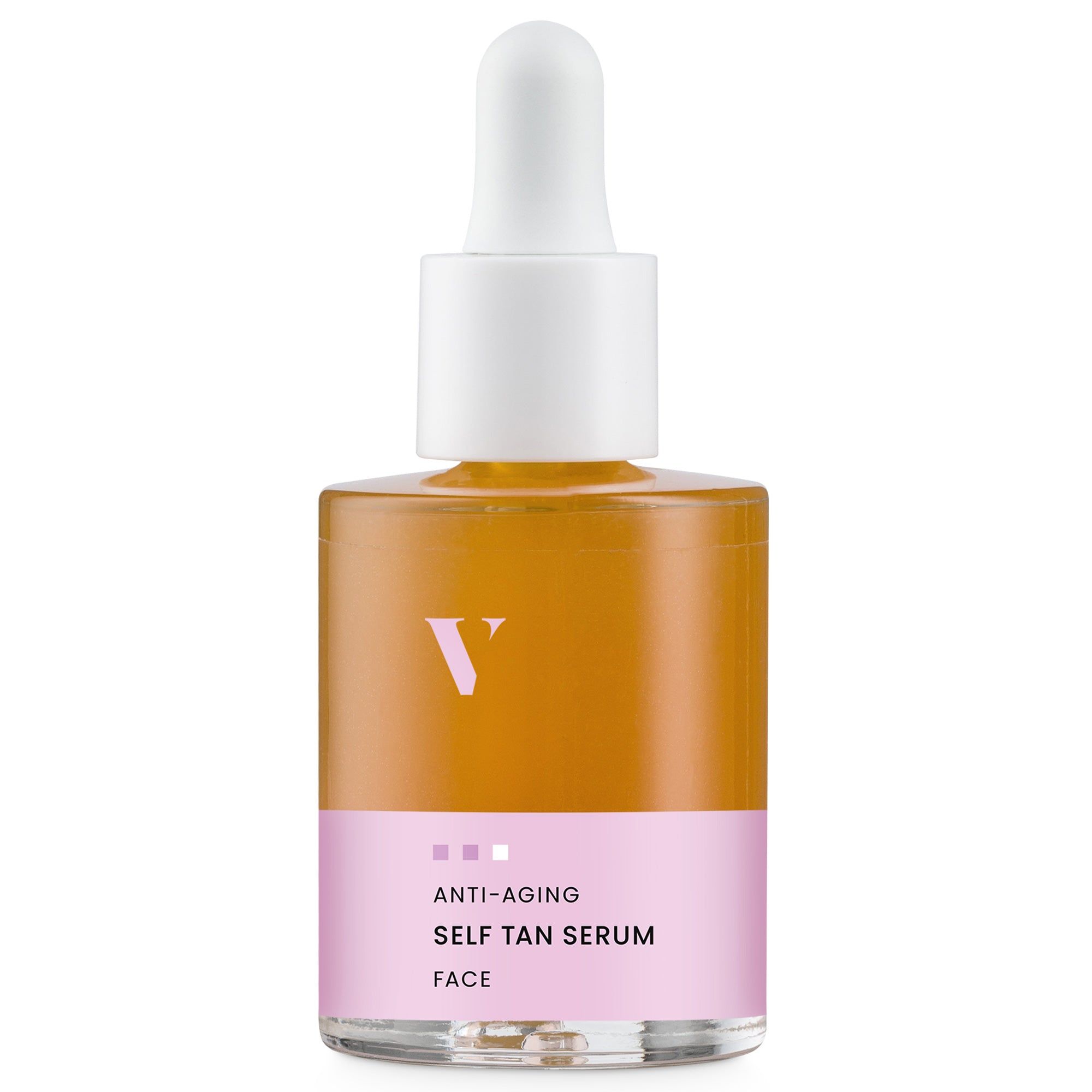 VENICEBODY Anti Aging Self Tan Serum - Face