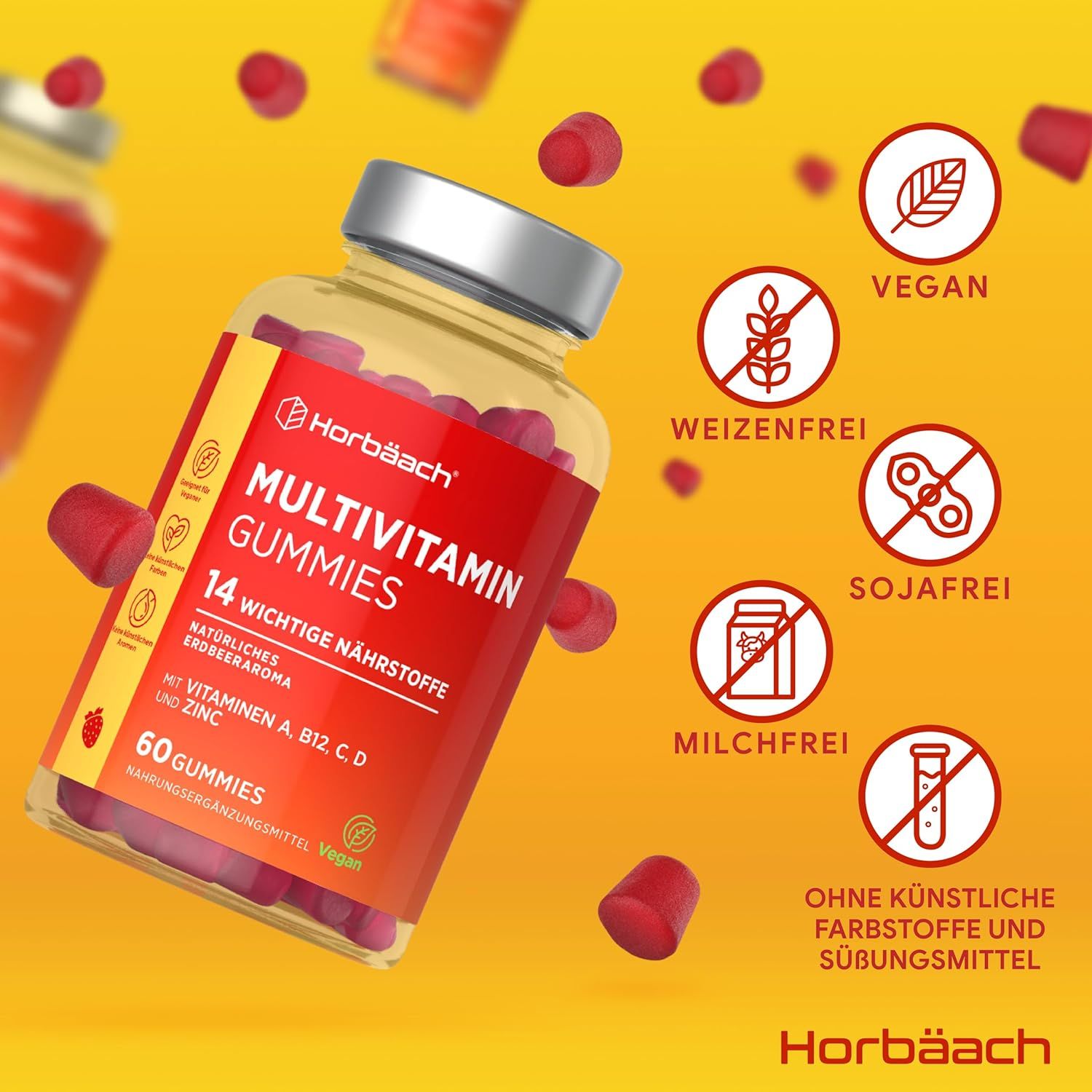 Horbaach Multivitamin Gummies