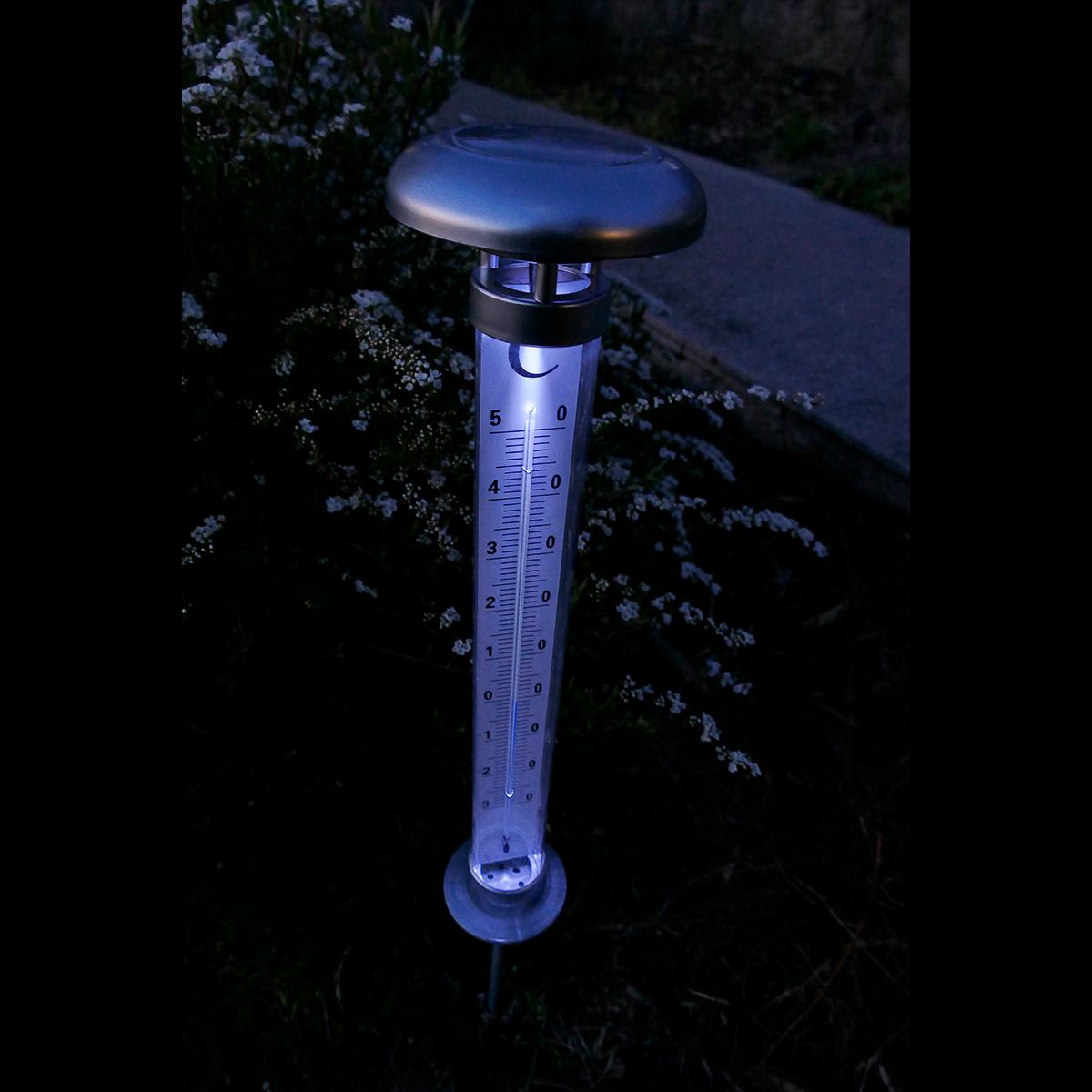 TFA Dostmann SOLINO Gartenthermometer XXL