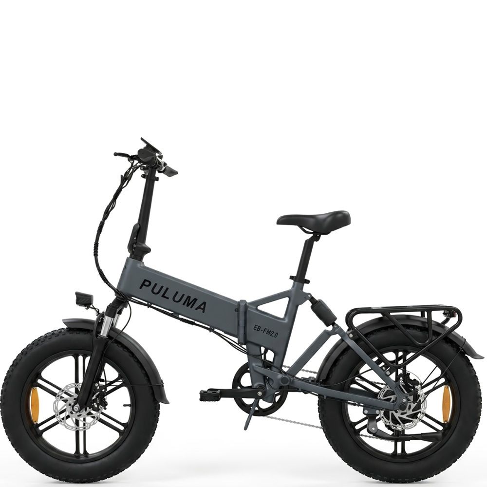 PULUMA EB-FM2.0 Faltbares E-Bike mit herausnehmbarem 48V 15Ah Akku