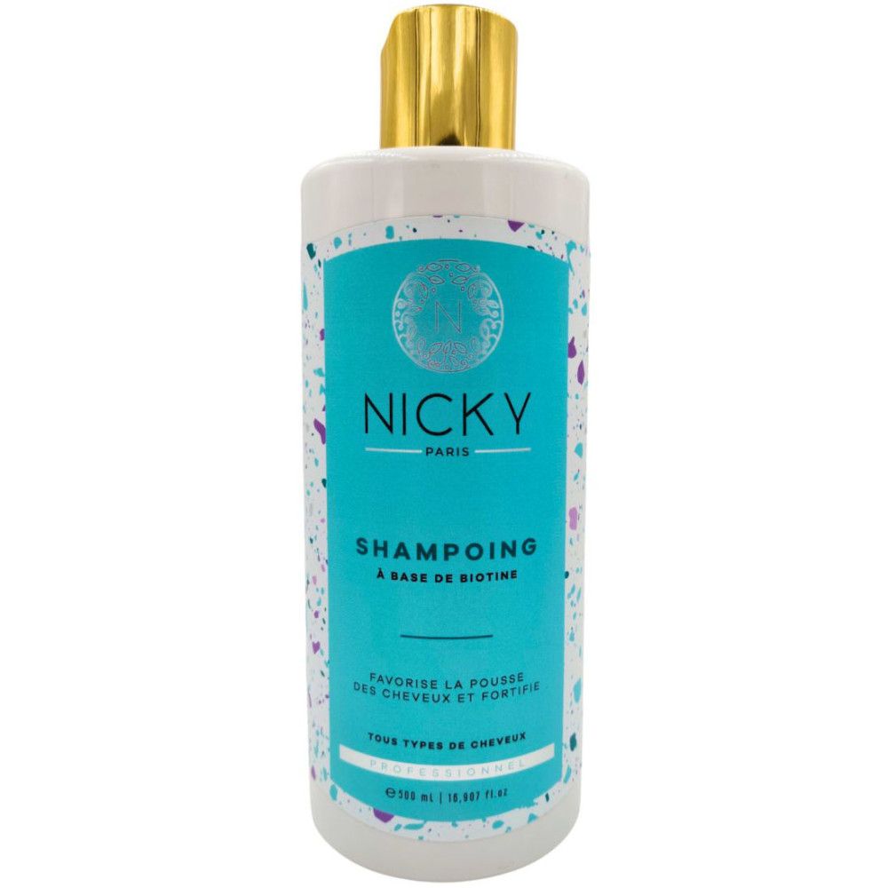 Nicky Paris - Biotinbasiertes Shampoo 500ml