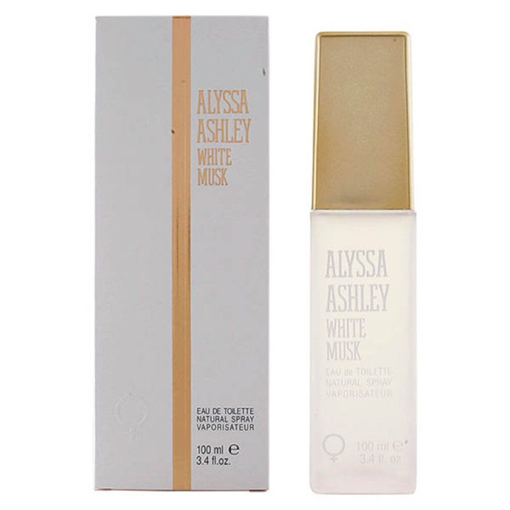 Alyssa Ashley White Musk Eau De Toilette Spray