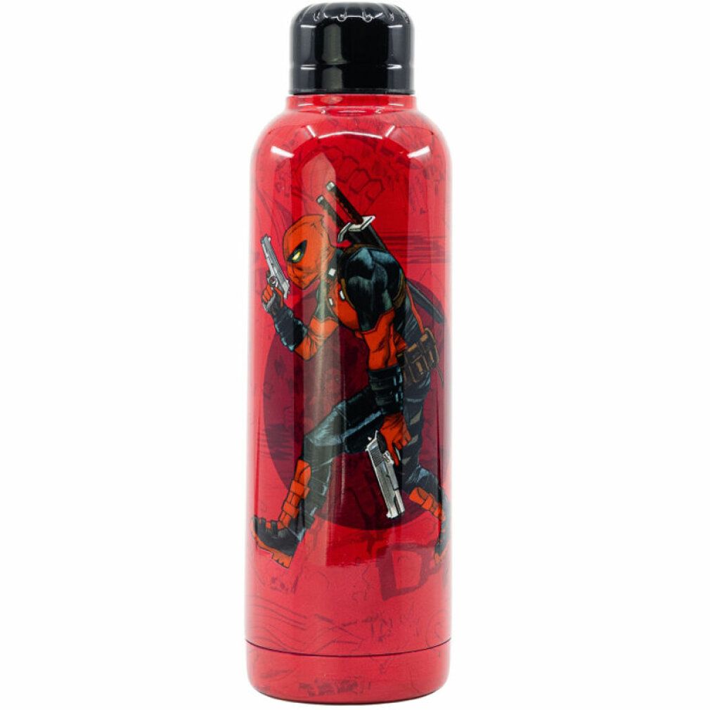 Marvel Deadpool Edelstahl Flasche