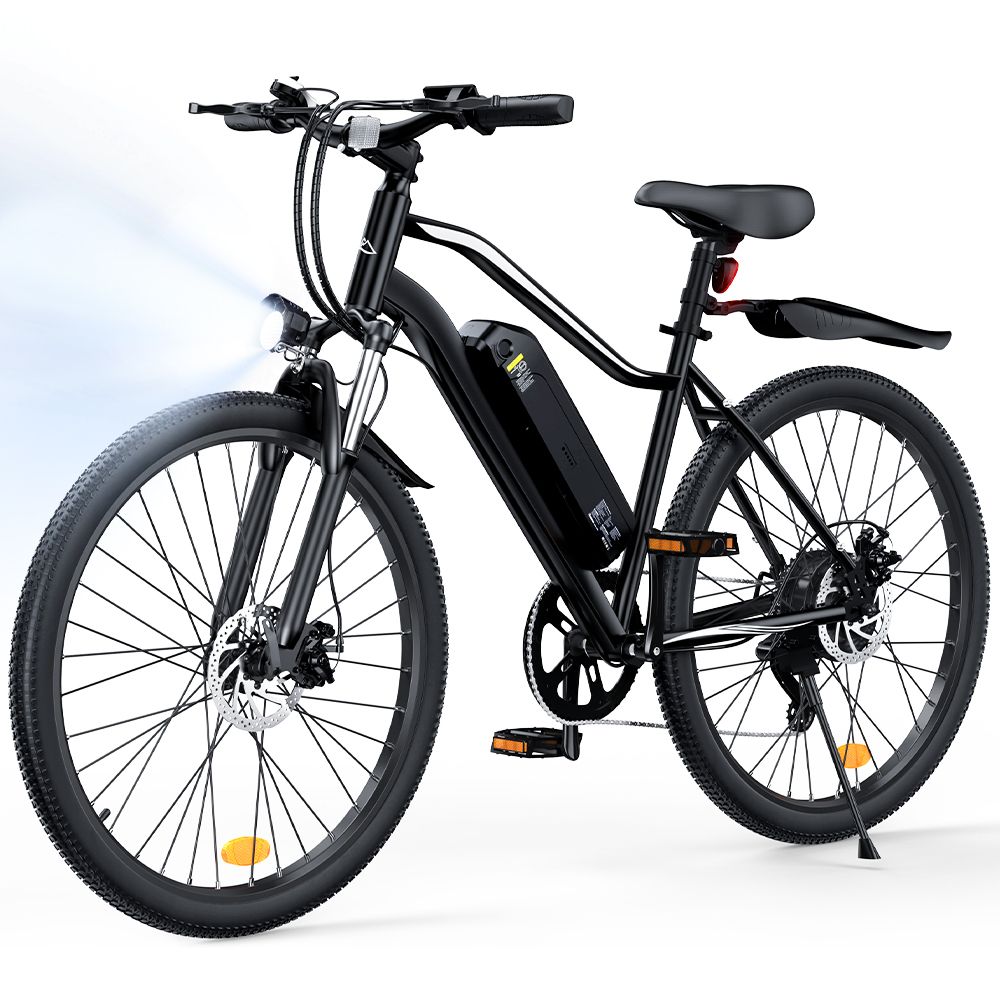 iScooter EB3S Elektrisches Mountainbike, 36V 15Ah Akku