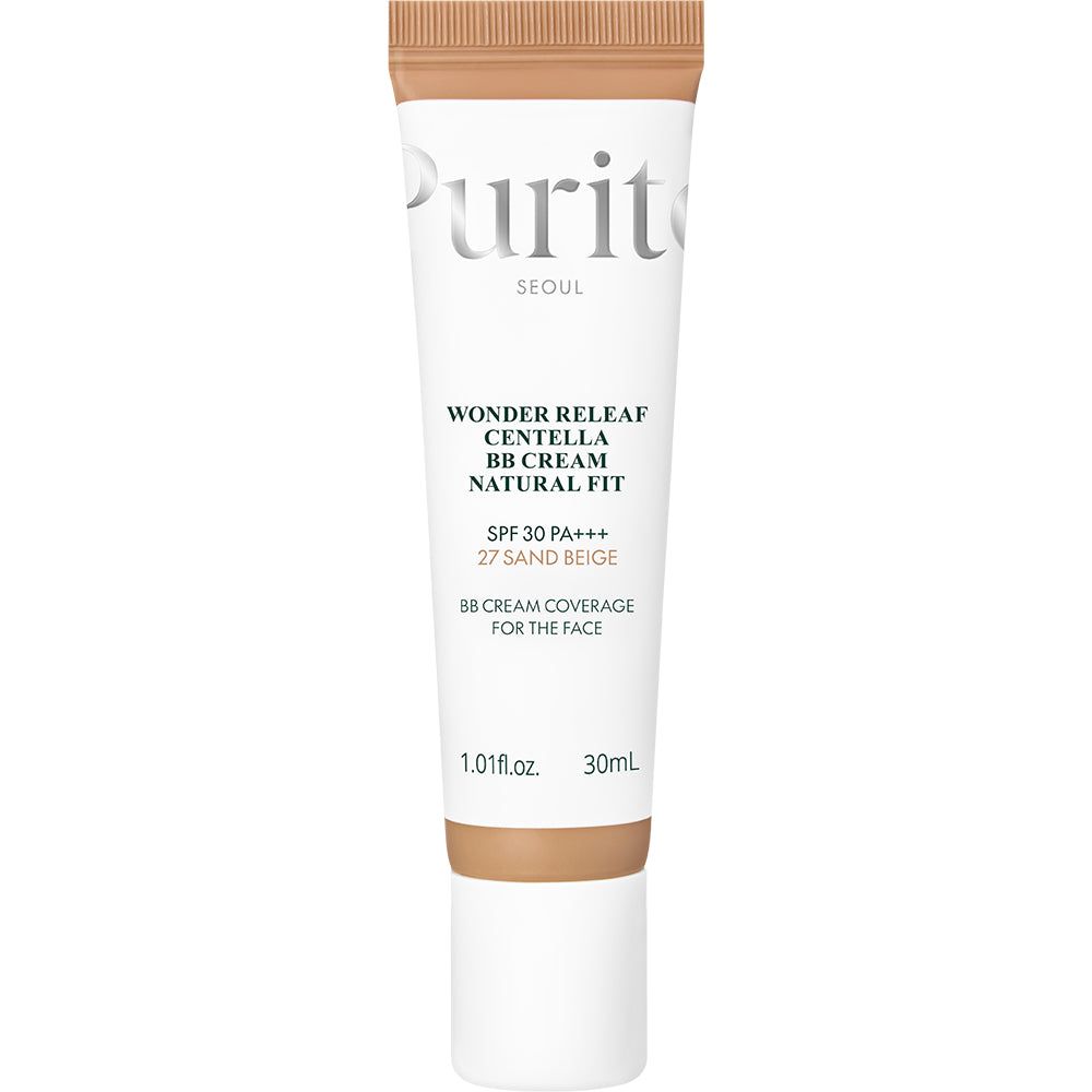 PURITO Wonder Releaf Centella BB Cream – 27 Sand Beige