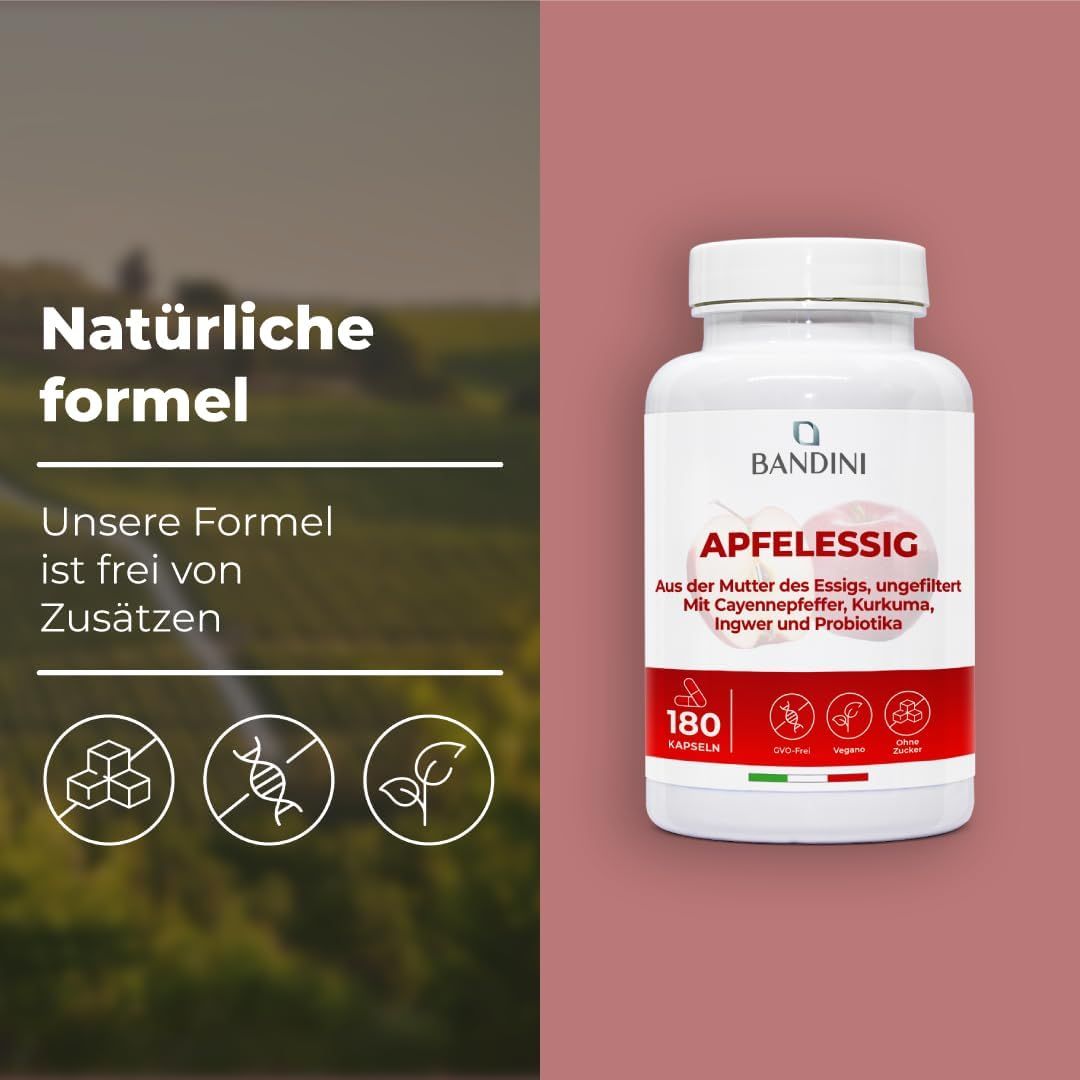 Bandini Apfelessig Komplex Kapseln