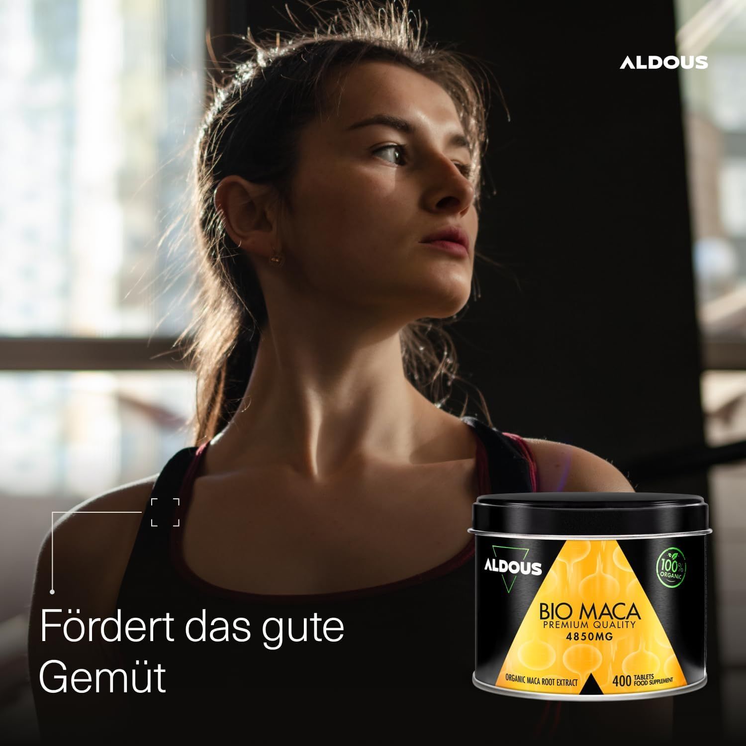 Aldous Reiner  Maca Extrakt Tabletten