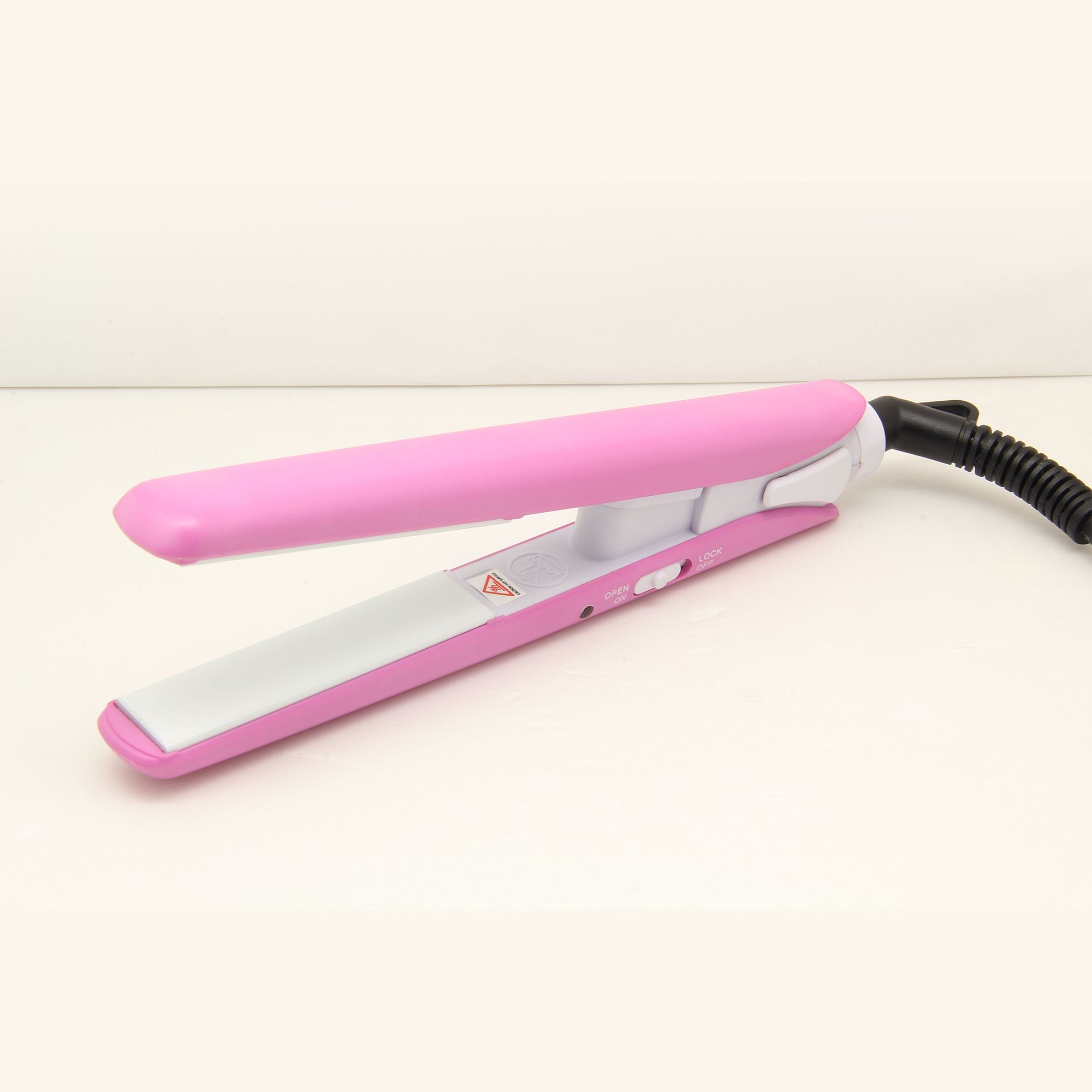 ErthSkin London Go & Glide Mini-Haarglätteiser Rosa