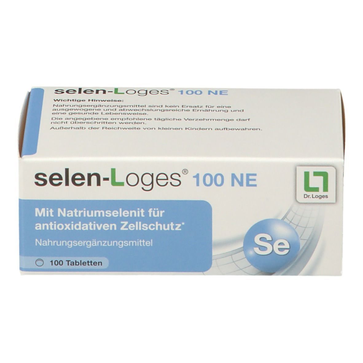 selen-Loges® 100 NE Tabletten