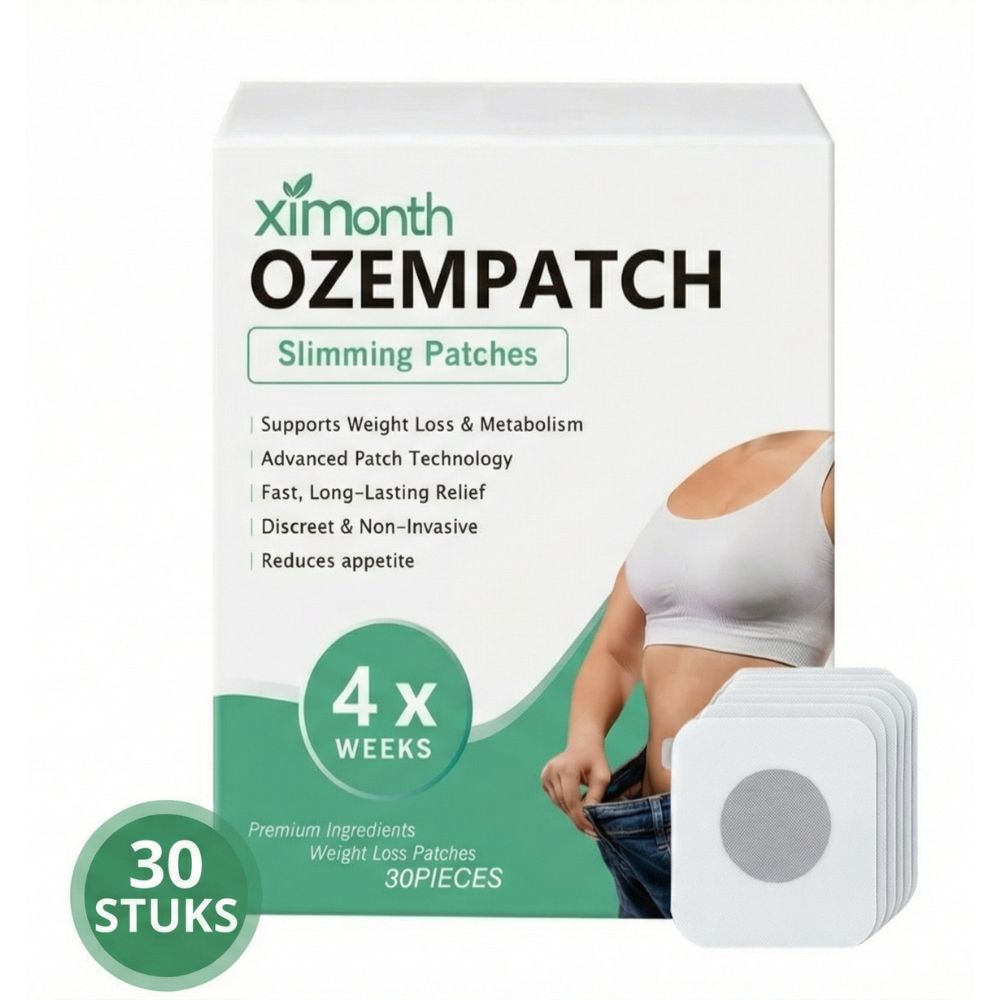 OzemPatch Abnehmpflaster | Abnehmen & Gewichtsverlust | Detox Pflaster