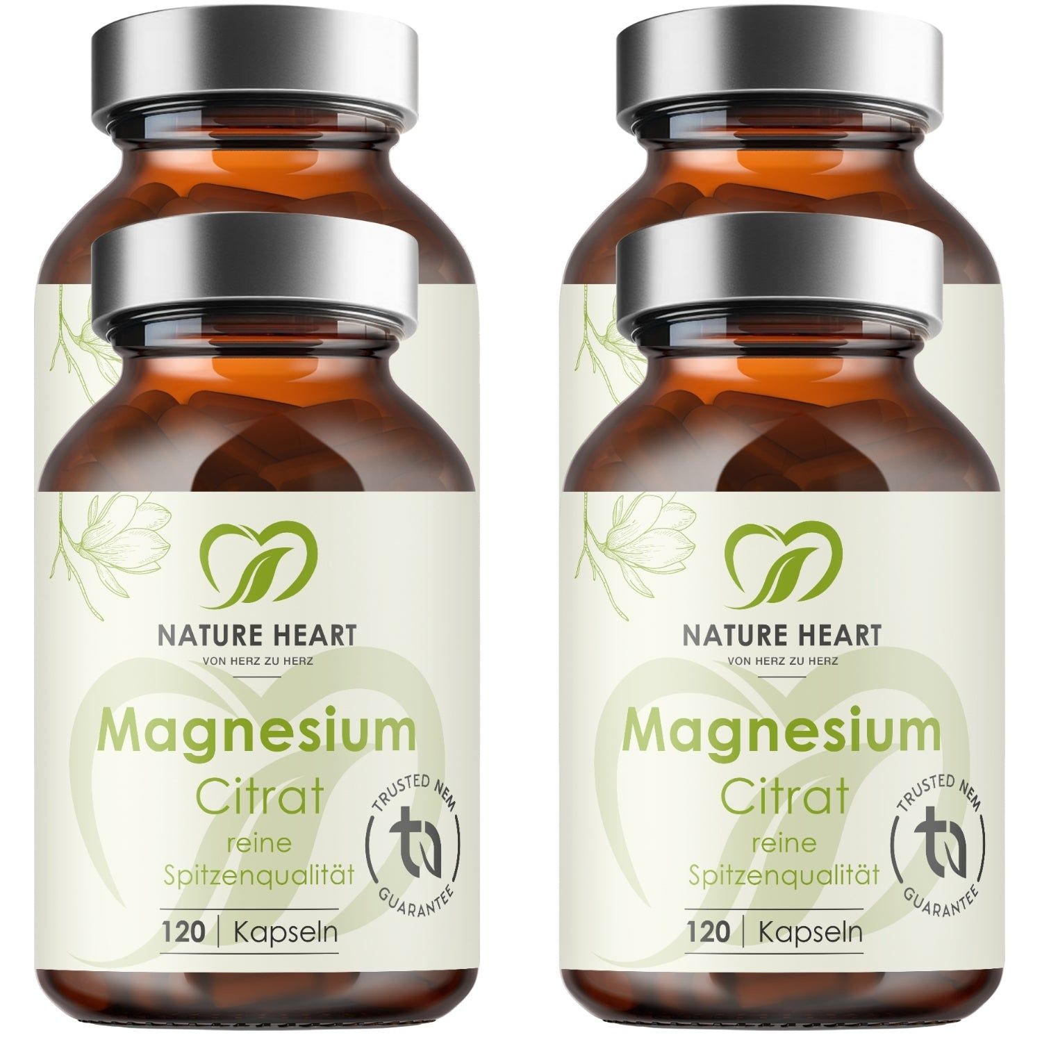 Nature Heart Magnesium Citrat