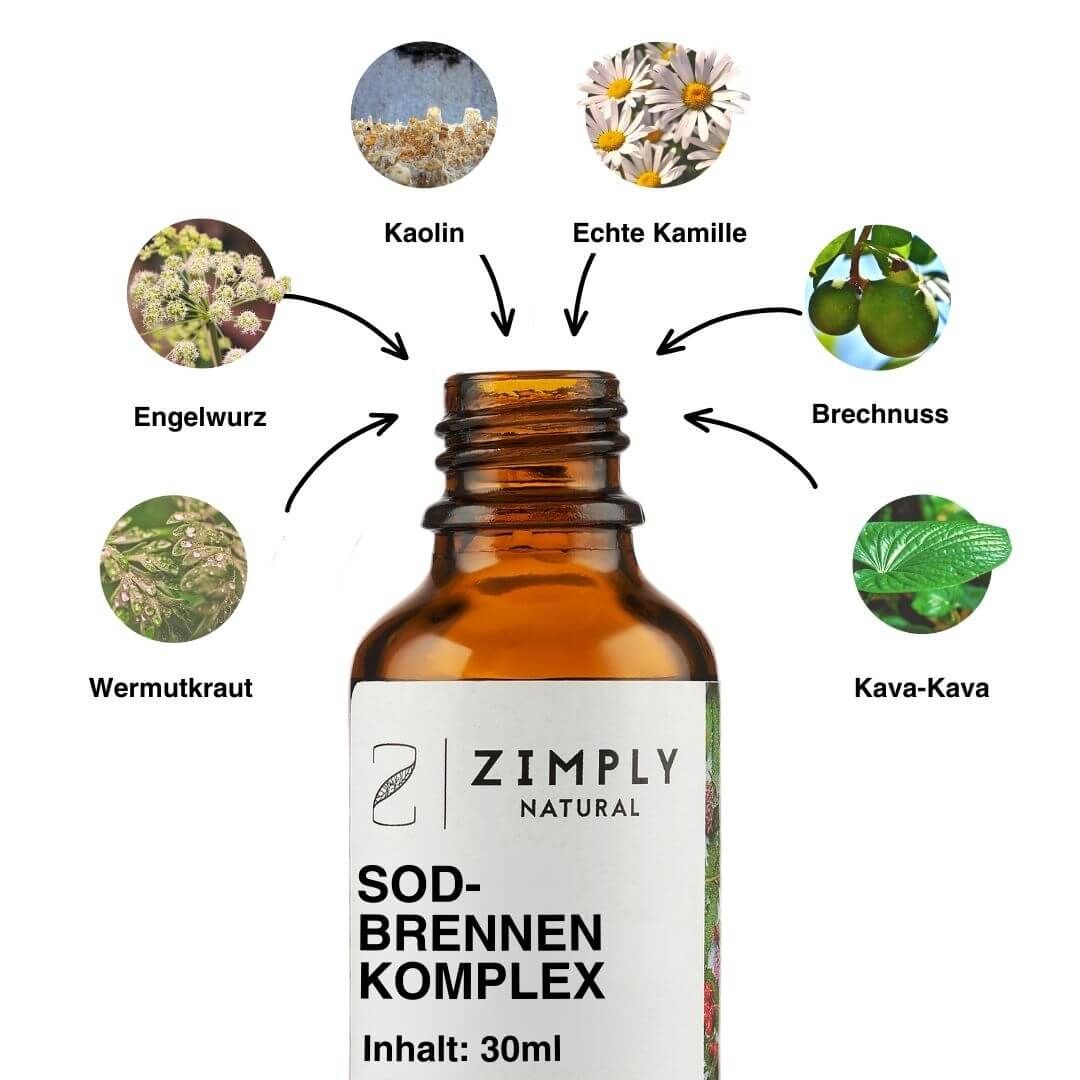 ZIMPLY NATURAL Sodbrennen Komplex Spray
