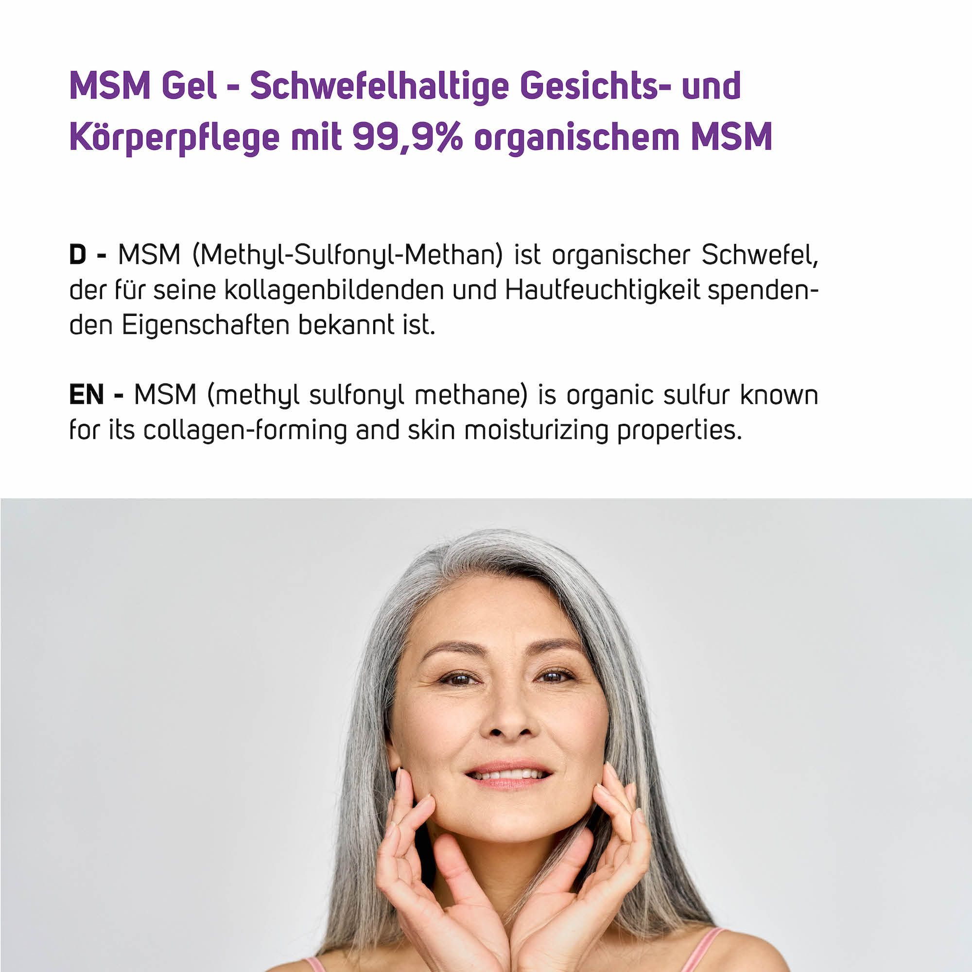 Vitabay MSM Gel 100 ml - shop-apotheke.at