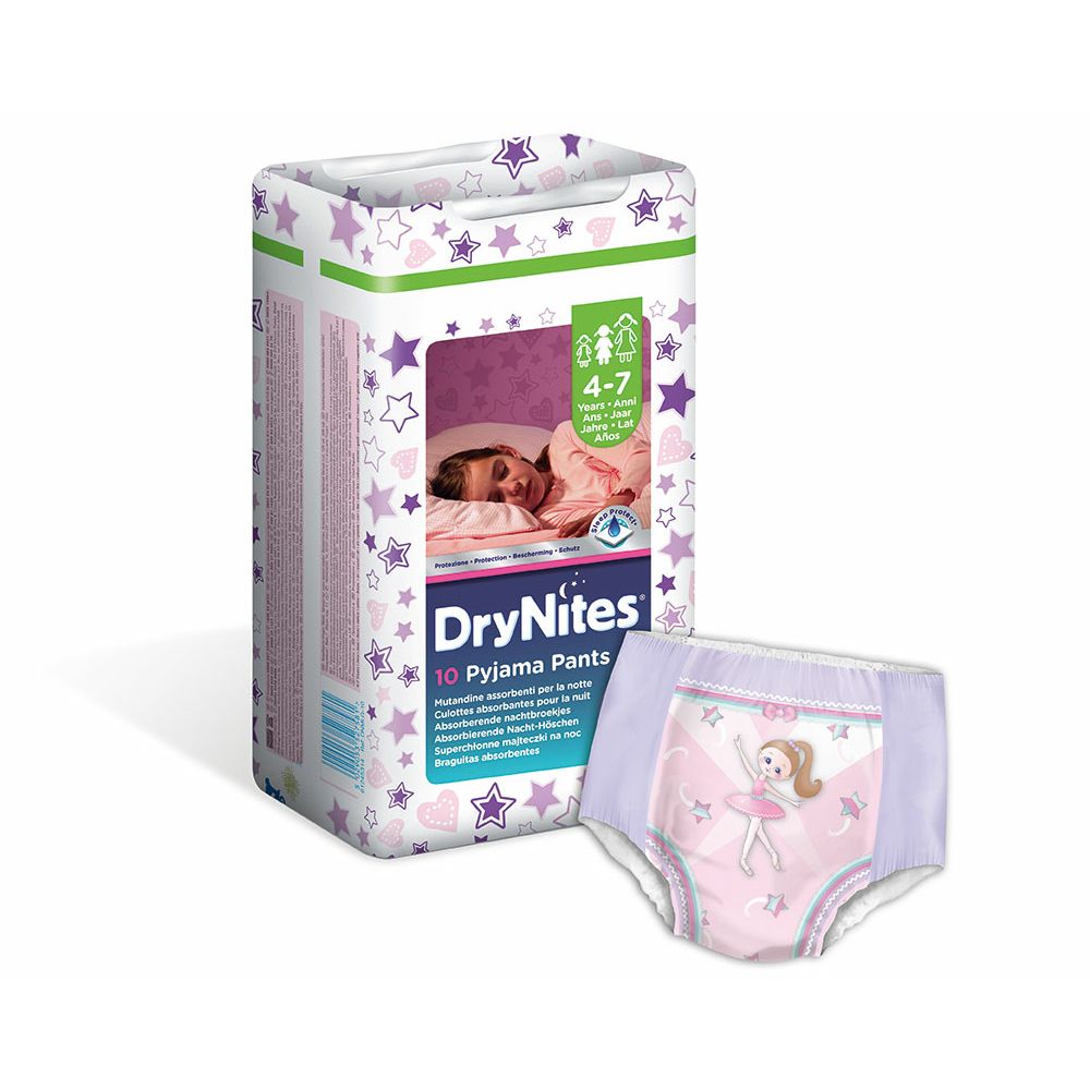 HUGGIES DryNites girl 4-7 Jahre