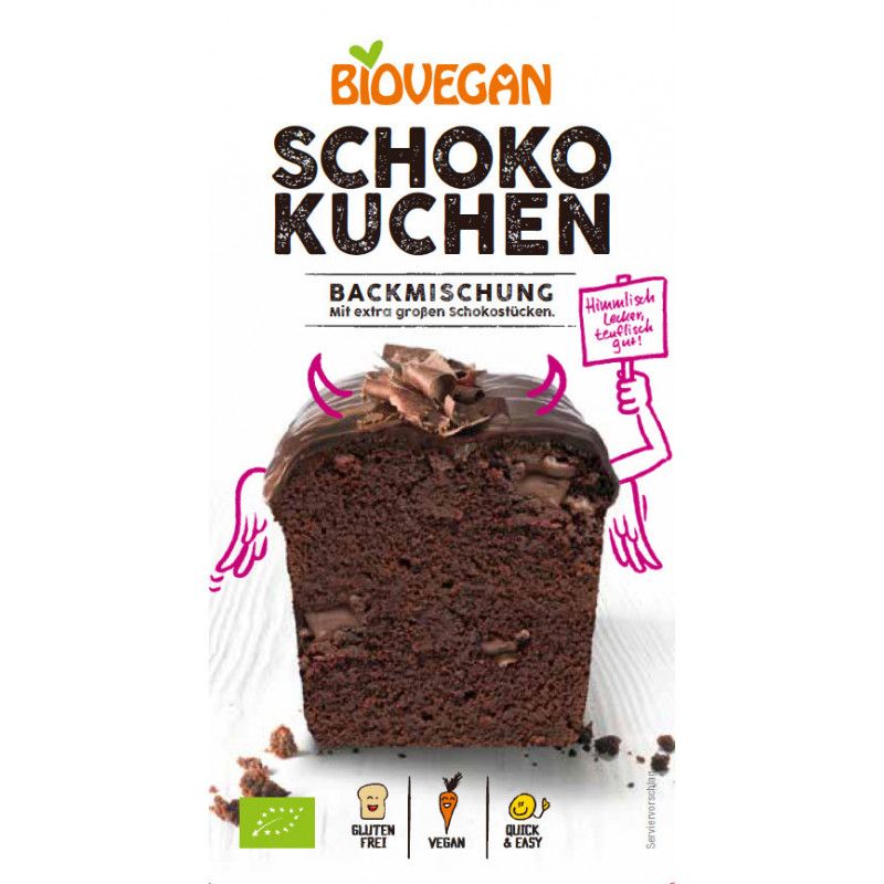 Biovegan - Kuchenbackmischung Schoko, BIO