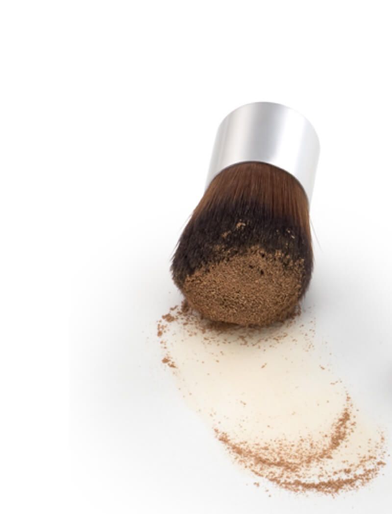 AGE ATTRACTION Mineralpuder Make Up Pinsel Kabuki