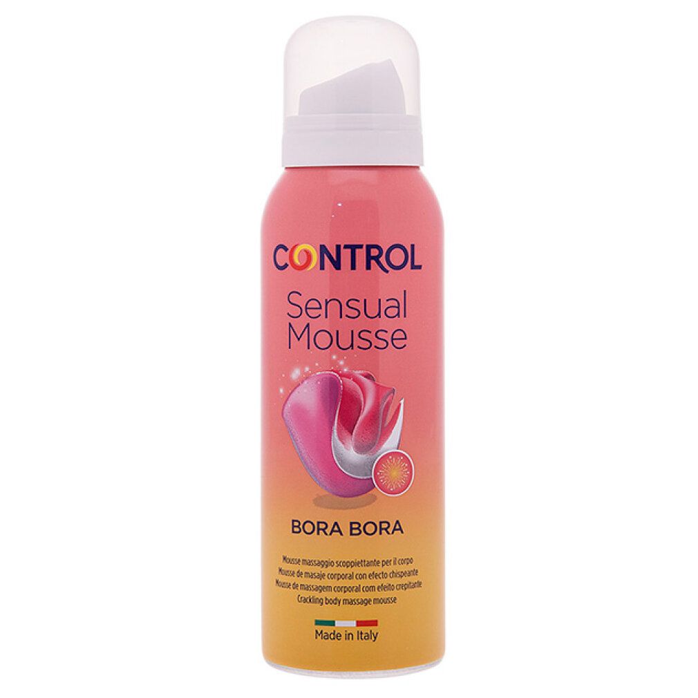Control Sensual Mousse *Bora Bora* prickelnde Massage-Mousse
