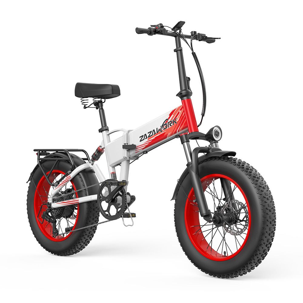 ZAZAWORK CF1000 Faltbares E-Bike, 48 V, 20 Ah