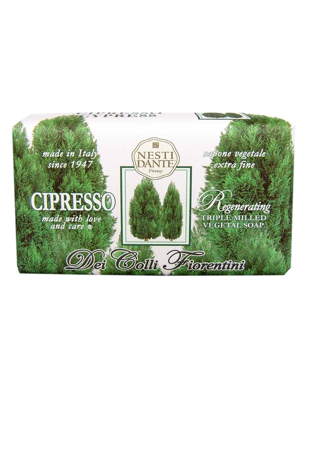 Nesti Dante Seife "Cipresso", dreifach gemahlen, pflanzlich.